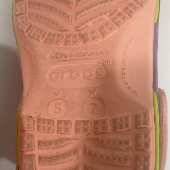 SpongeBob SquarePants Patrick Star Crocs Men’s 5 Women’s 7 - Picture 10 of 12